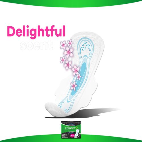 Buy Whisper Ultra Nights Sanitary Pad With Wings - XXL Plus Online at Best  Price of Rs 130 - bigbasket