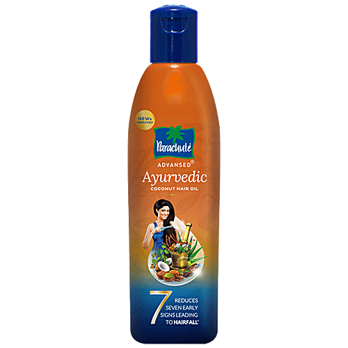 Ayurvedic parachute outlet oil