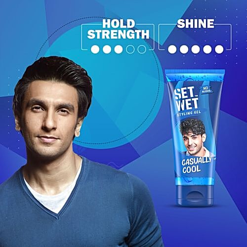 Buy Set Wet Hair Gel Cool Hold 50 Ml Tube Online At Best Price Of Rs 42