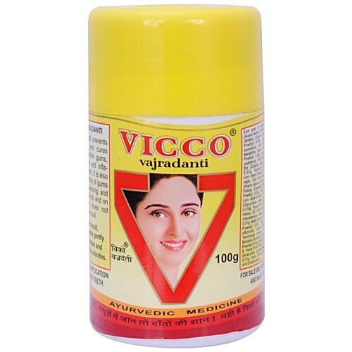 vicco vajradanti gum powder