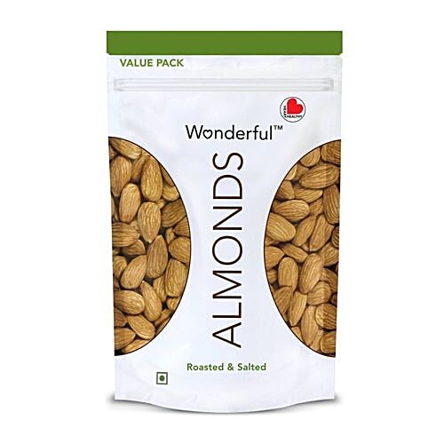 Buy Wonderful Almonds - Roasted And Salted Online at Best Price of Rs ...