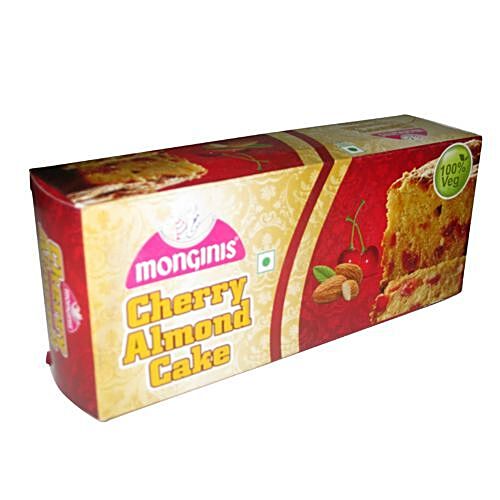 Buy Monginis Cake 100 Veg Cherry Almond Online At Best Price Of Rs Null Bigbasket 