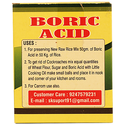 Buy Skc Boric Acid 100 Gm Pouch Online At The Best Price Bigbasket