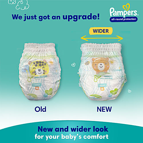 Buy Pampers New Extra Extra Extra Large Size Diapers Pants Online at Best  Price of Rs 949 - bigbasket