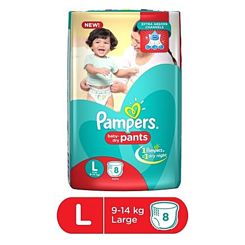 Pampers Baby Dry Pants Size 60 Nappies Jumbo Pack London, 46% OFF