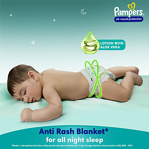 Buy Pampers Pants Diapers Small 86 Pcs Online At Best Price of Rs 902 -  bigbasket