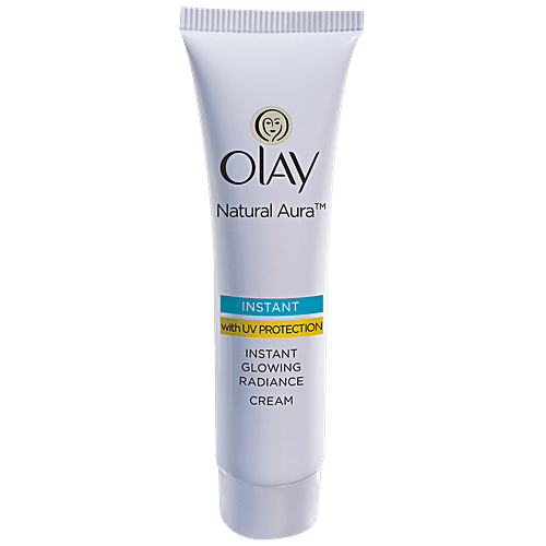 Buy Olay Natural White Light Instant Glowing Fairness Skin Cream Serum ...