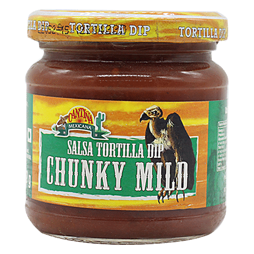 Buy Cantina Mexicana Salsa Tortilla - Dip Chunky Mild 190 gm Online at ...