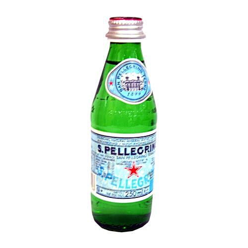 San Pellegrino 250mL Glass Sparkling Water