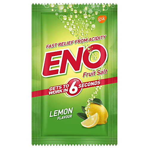 ENO FRUIT LEMON SALT SACHET 5GM