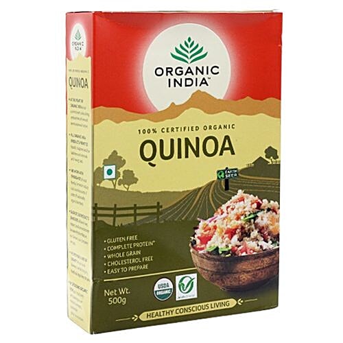 Buy ORGANIC INDIA Quinoa Online at Best Price of Rs 295 - bigbasket