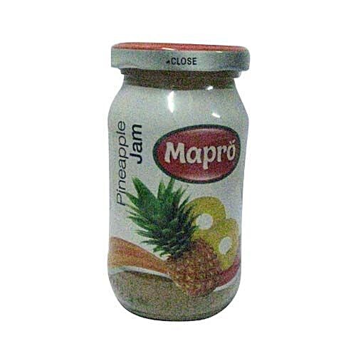 Buy Mapro Jam Pineapple 500 Gm Bottle Online at the Best Price of Rs ...