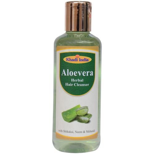 Buy Khadi Herbal Hair Cleanser - Aloe Vera Online at Best Price of Rs ...