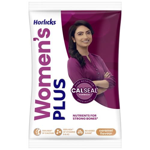 Horlicks Women's Horlicks Plus Health and Nutrition Drink
