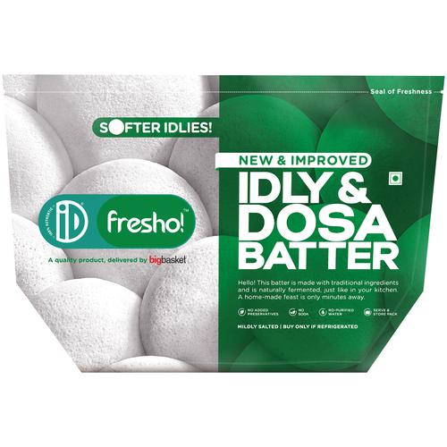 iD fresho! Idly & Dosa Batter, 500 g Pouch 