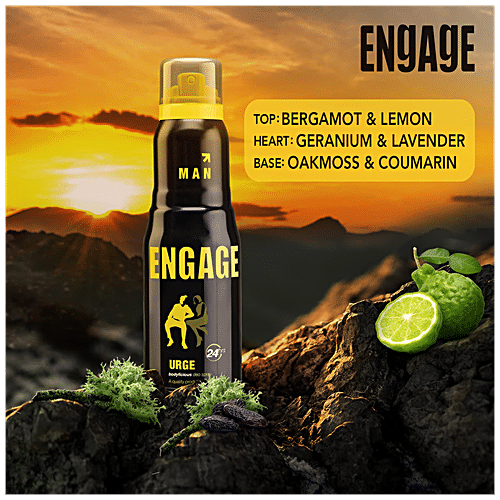 Engage urge online perfume