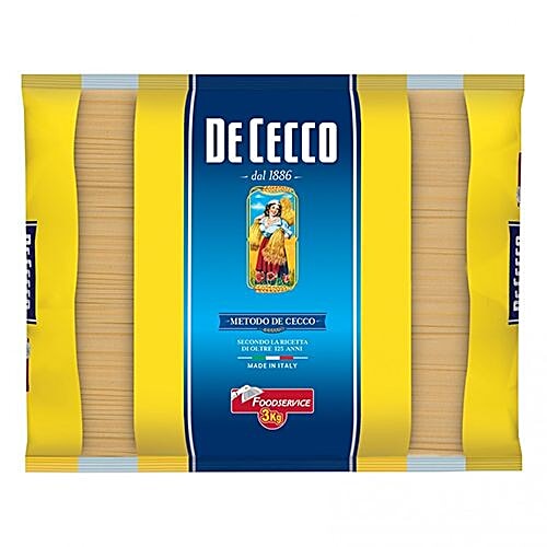 Buy De Cecco Pasta Linguine N7 500 Gm Pouch Online At Best Price of Rs ...