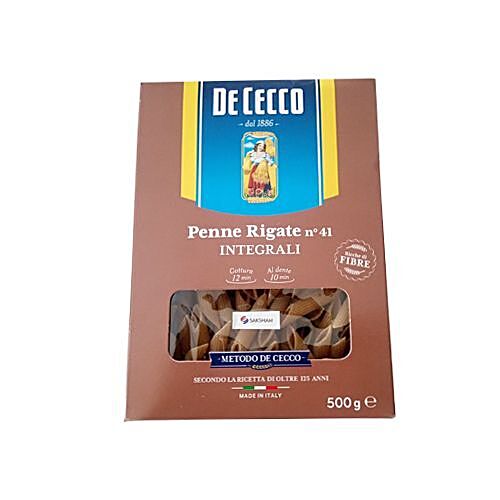 Buy De Cecco Pasta - Penne Rigate n.41 Online at Best Price of Rs null -  bigbasket