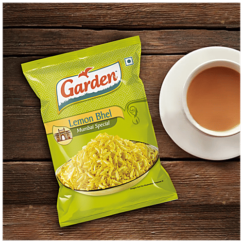 Buy Garden Snacks Lemon Bhel Mumbai Special 150 Gm Pouch Online At Best