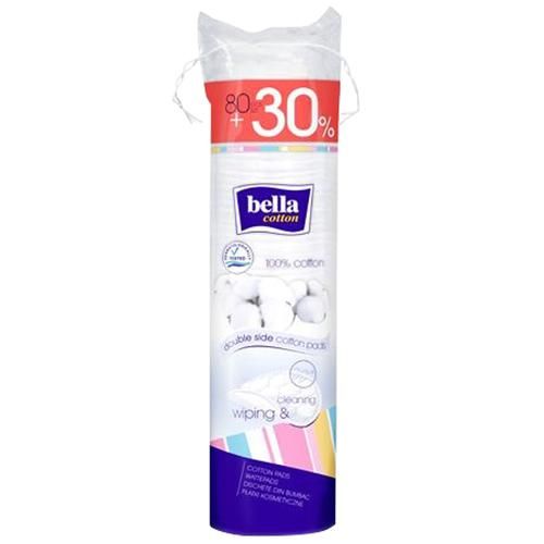 Buy Bella Cotton Pads 80 Pcs 30 Online At Best Price - bigbasket