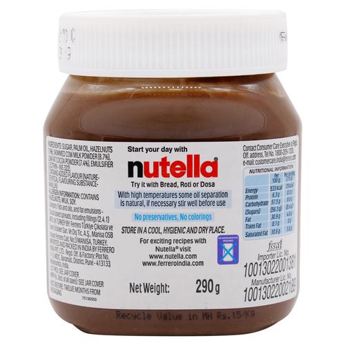 Buy Nutella 3 kg 6.6 lb Bucket Hazelnut Spread at Ubuy India