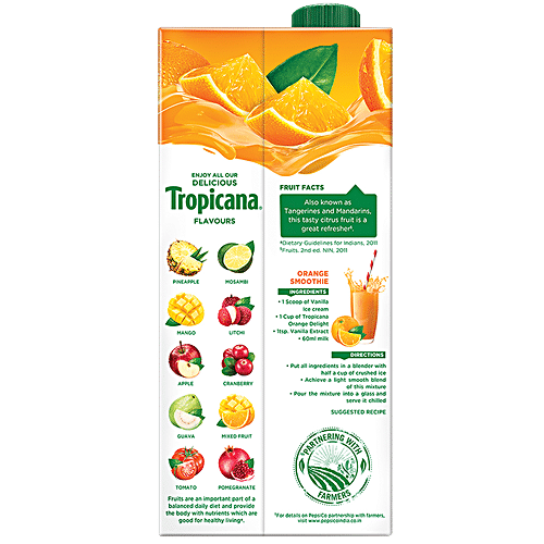 Flavour tropicana Tropicana Has