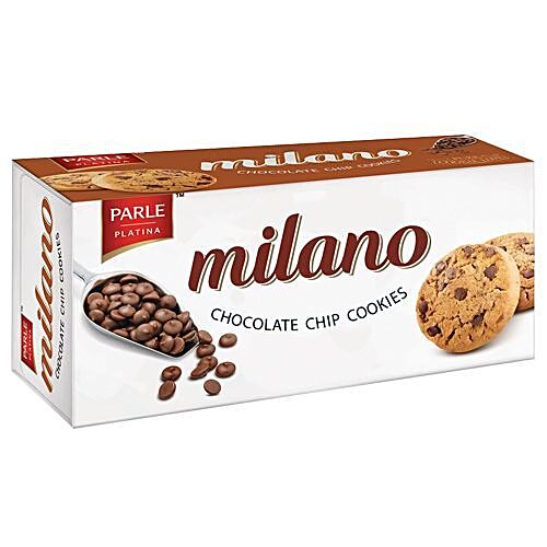 Buy Parle Chocolate Chip Cookies Hide Seek Milano Online At Best Price Bigbasket