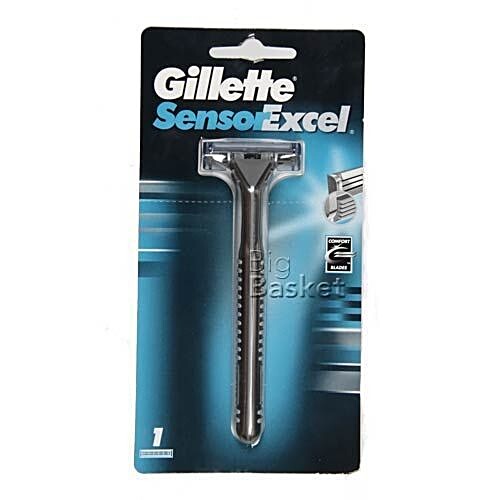 Buy Gillette Razor - Sensor Excel Comfort Online at Best Price of Rs ...