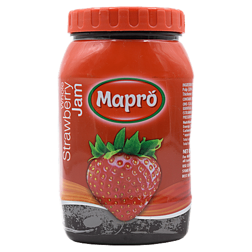 Buy Mapro Jam Strawberry 1 Kg Jar Online at the Best Price of Rs 297 ...