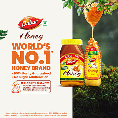 Buy Dabur 100% Pure Honey 250 gm (with 30% Extra) Online at Best Price ...