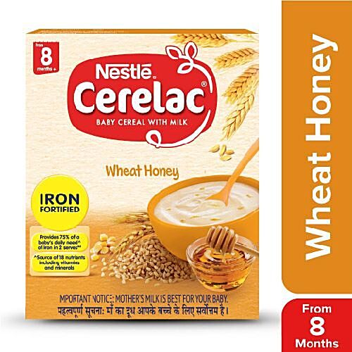 Buy Nestle Cerelac Wheat Honey Stage 2 300 Gm Carton Online At