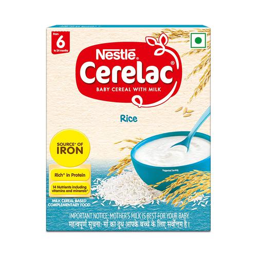 Nestle Nestum Infant Cereal (Wheat and Milk, Pack of 1)