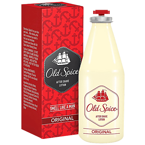 Buy Old Spice After Shave Lotion Original Ml Online At Best Price