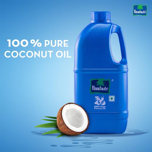 Buy Parachute Coconut Oil 100 Pure 1 L Online At Best Price of Rs 333 ...