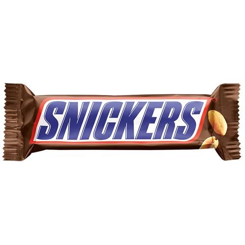 Buy Snickers Cricket Promo Peanut Filled Chocolate Bar 50 g Pouch ...