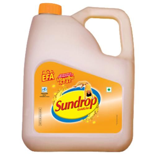 Buy Sundrop Oil Goldlite 5 Ltr Can Online At Best Price of Rs 1515