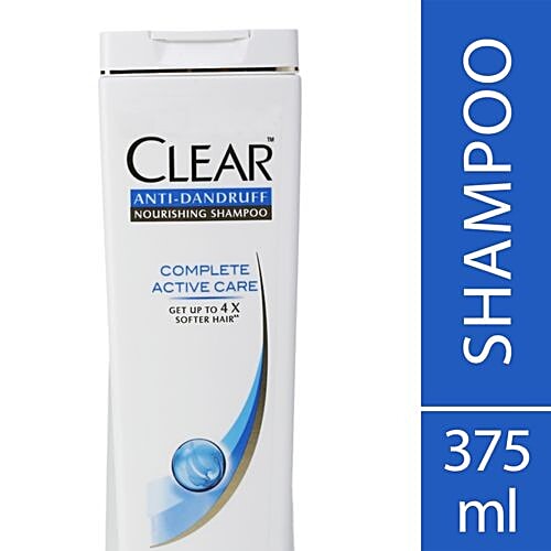 Buy Clear Anti Dandruff Shampoo Complete Active Care 375 Ml Online At