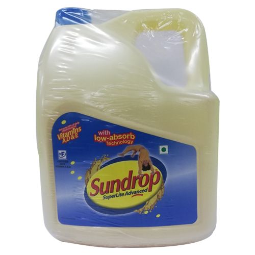 Buy Sundrop Superlite Advanced Sunflower Oil 5 Ltr Can Online At Best