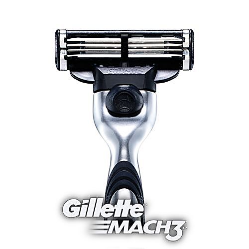 Buy Gillette Mach3 - Start Mens Razor Online at Best Price of Rs 220 -  bigbasket