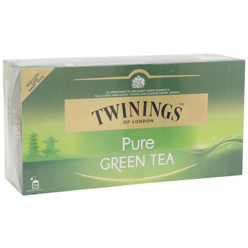 Twinings Green Tea, 200 g (100 Bags x 2 g each) - bigbasket
