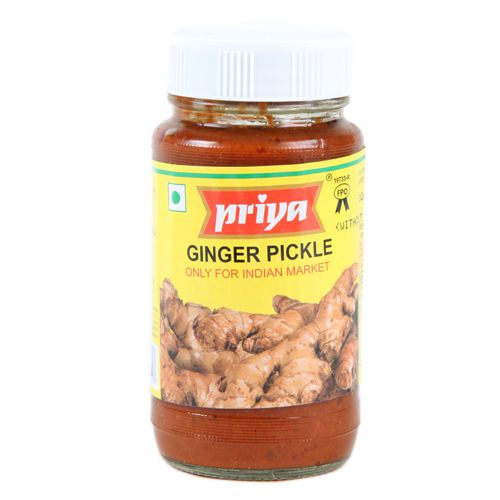 Buy Priya Pickle Ginger 300 Gm Bottle Online At Best Price Bigbasket