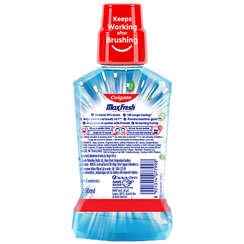 colgate max fresh mouthwash review