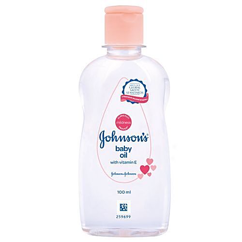 JOHNSON'S Powder 600g + Baby Oil 100ml (Home & Travel Pack) -, Buy Baby  Care Combo in India