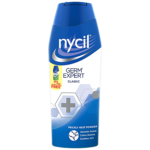 Buy Nycil Prickly Heat Powder Excel 150 gm Online at Best Price. of