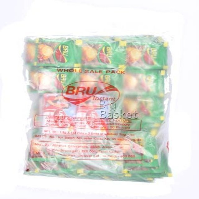 Buy BRU Coffee Sachets - Instant Online at Best Price of Rs null ...