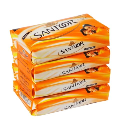 santoor soap 4 pack
