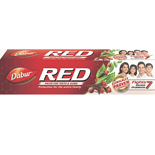 dabur red toothpaste images