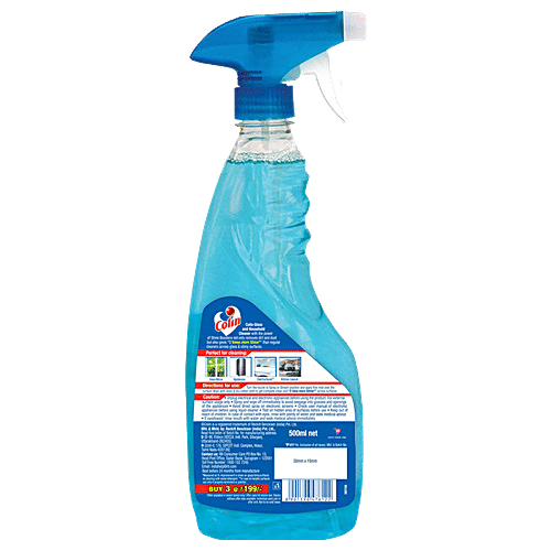 Buy Colin Cleaner Glass Household 500 Ml Bottle Online at the Best ...