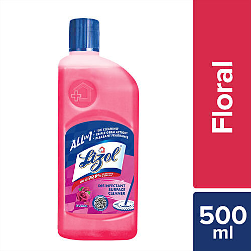 Buy Lizol Disinfectant Surface Cleaner - Citrus 2 L + Floor Cleaner -  Lavender 2 L Combo (2 Items) Online at Best Price. of Rs 801.84 - bigbasket