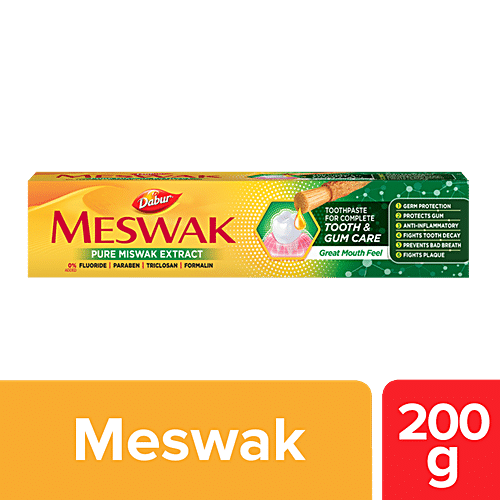 dabur meswak 200gm